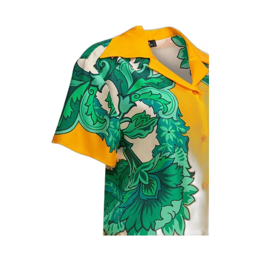 Graphic Printed Short-Sleeved Shirt