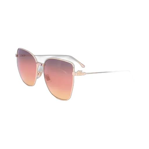 Cat-Eye Frame Sunglasses