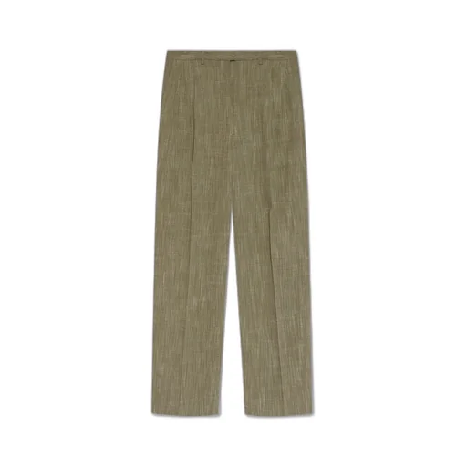 High-Waist Tailored Trousers