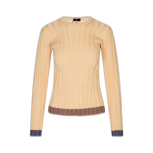 Ribbed Crewneck Sweater