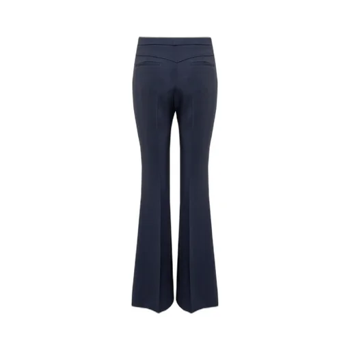 Pleat Flared Trousers