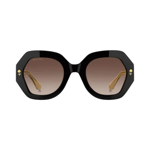 Geometric Frame Sunglasses