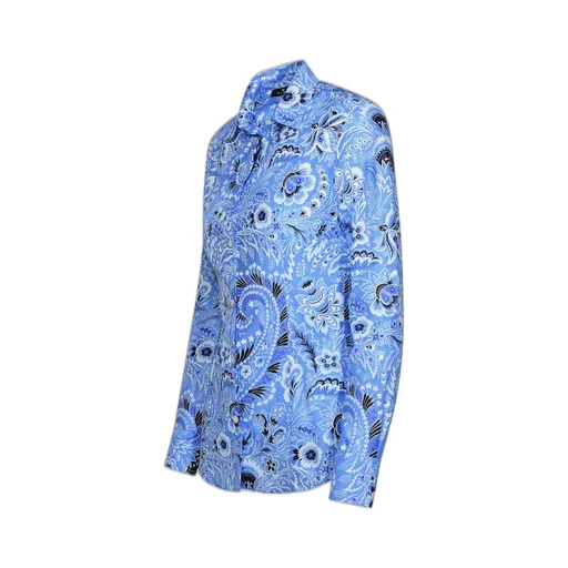 Paisley Printed Buttoned Shirt