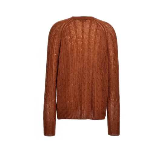 Pegaso Embroidered Crewneck Knitted Jumper