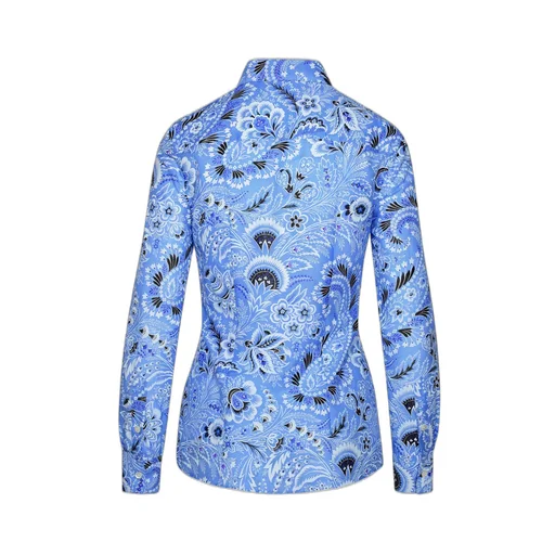 Paisley Printed Buttoned Shirt