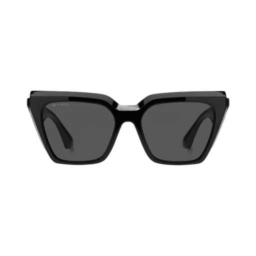 Geometric Frame Sunglasses