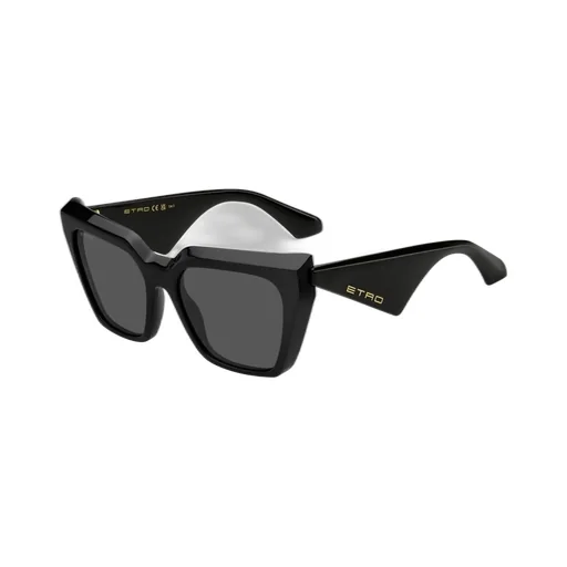 Geometric Frame Sunglasses