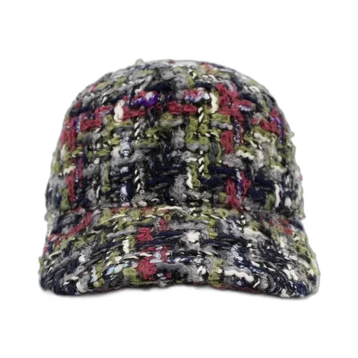 Bouclé Baseball Cap