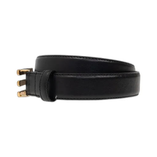 Logo Buckled Belt