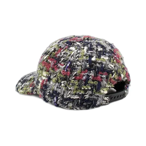 Bouclé Baseball Cap