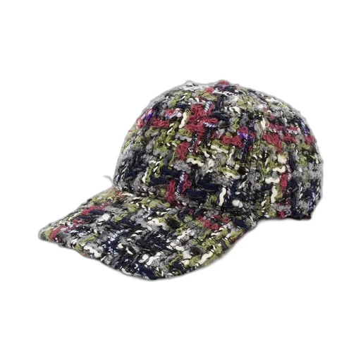 Bouclé Baseball Cap