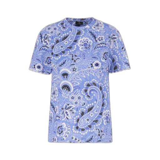 Bandana Print Crewneck T-Shirt