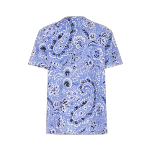 Bandana Print Crewneck T-Shirt