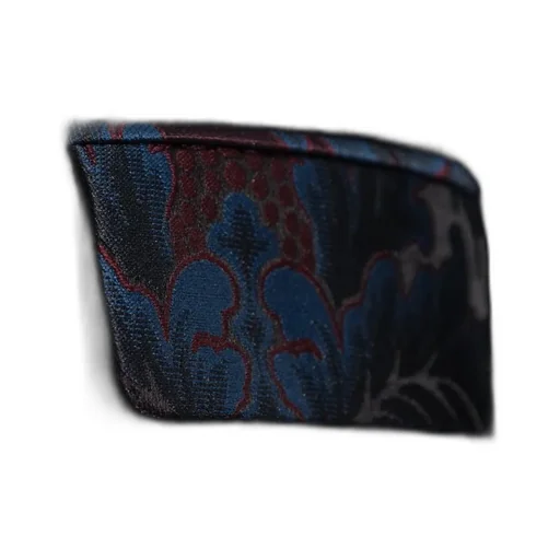 Decorative Pattern Single-Breasted Blazer