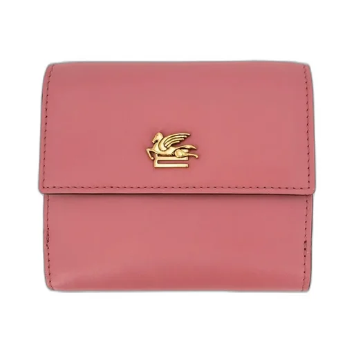 Logo Plaque Bi-Fold Wallet