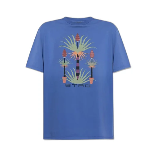 Graphic Printed Crewneck T-Shirt
