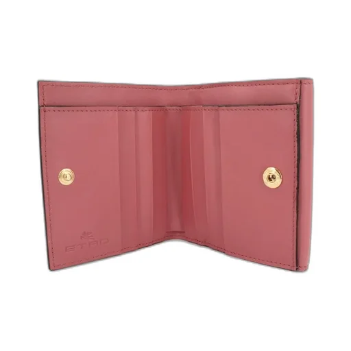 Logo Plaque Bi-Fold Wallet
