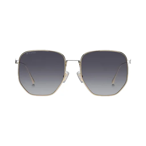 Geometric Frame Sunglasses