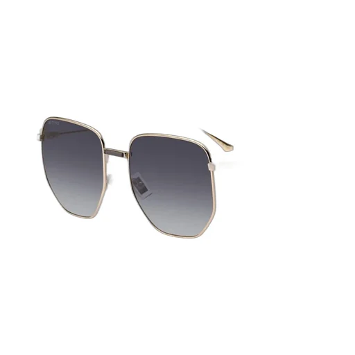 Geometric Frame Sunglasses