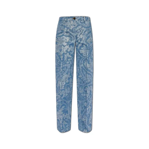Floral Printed Trousers