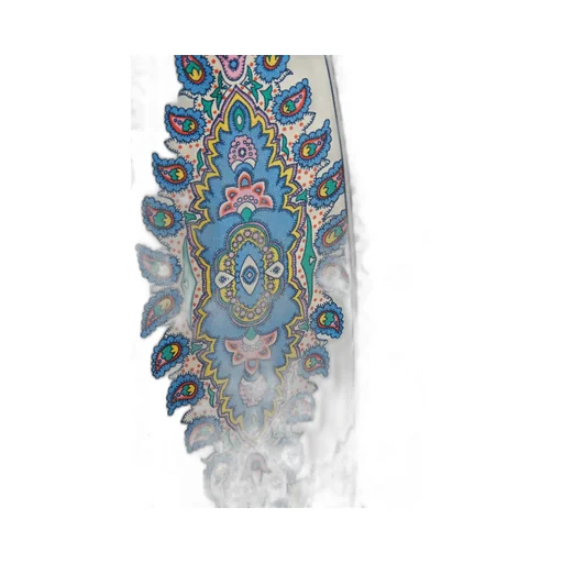 Printed Twill Kesa Robe