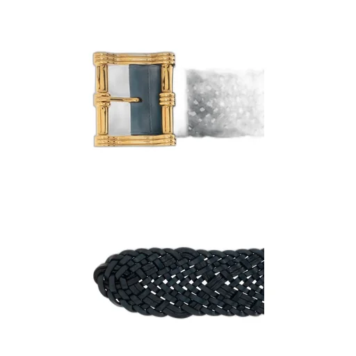 Woven Maxi Belt
