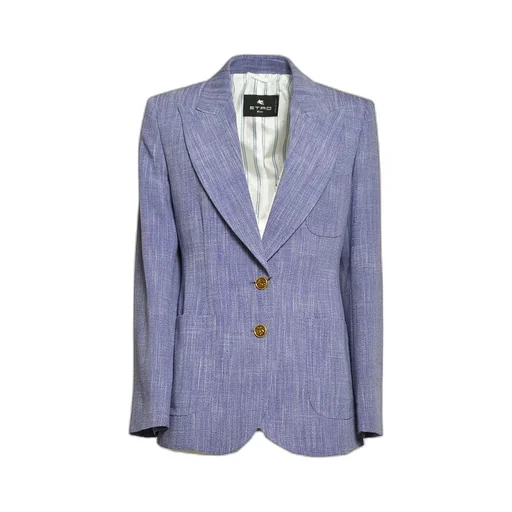 Single-Breasted Tailored Blazer