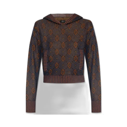 Long Sleeve Hooded Jumper