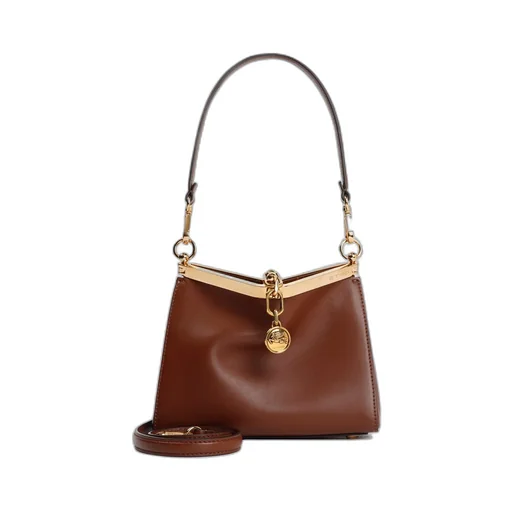 Vela Logo Charm Mini Shoulder Bag