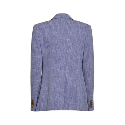 Single-Breasted Tailored Blazer