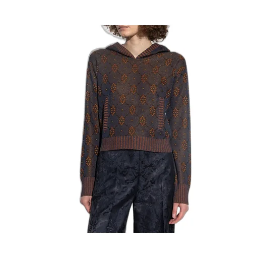 Long Sleeve Hooded Jumper