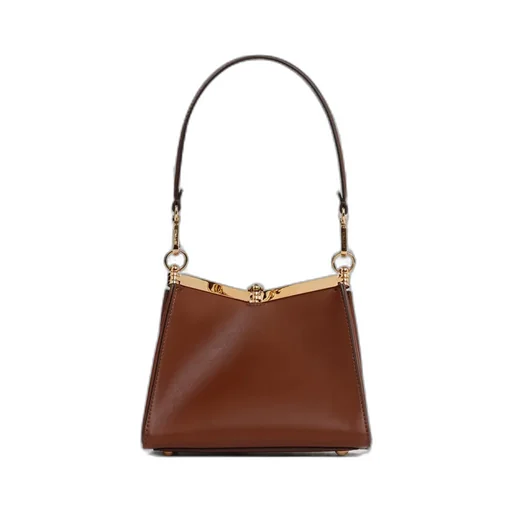 Vela Logo Charm Mini Shoulder Bag