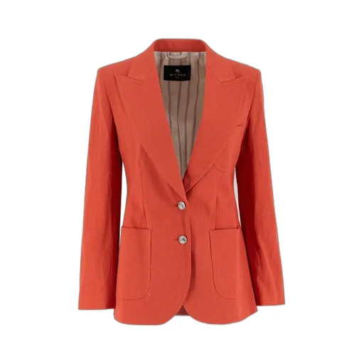 Single-Breasted Tailored Blazer
