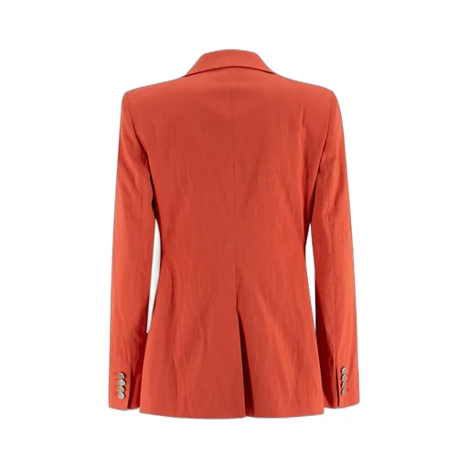 Single-Breasted Tailored Blazer