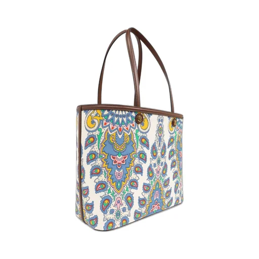Essential Paisley Printed Medium Tote Bag