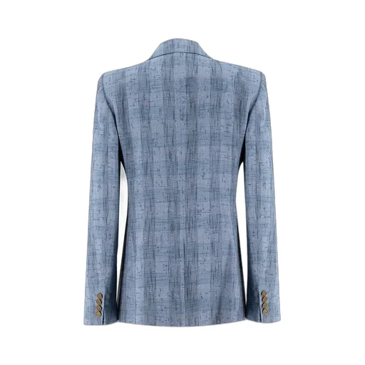 Double-Breasted Tailored Blazer