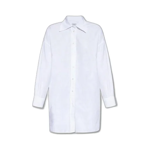 Oversized Buttoned Shirt