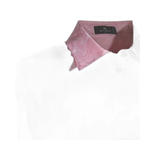 Paisley Jacquard Buttoned Shirt