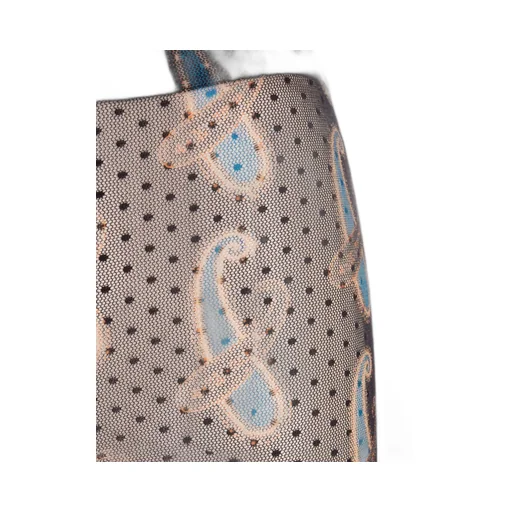 Paisley Print Sheer Tights