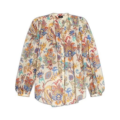 Patterned Loose Fit Shirt