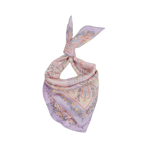 Paisley Printed Square Scarf