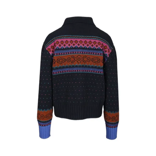 Button-Up Knitted Cardigan