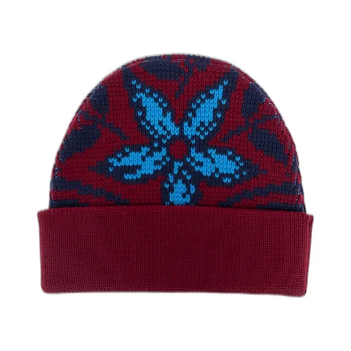 Turn-Up Hem Knitted Beanie