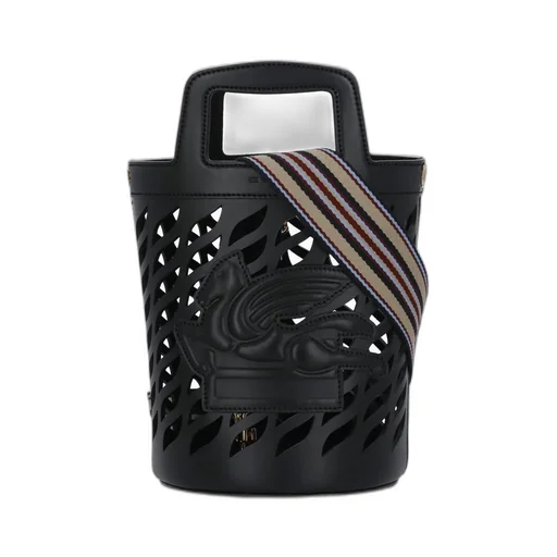 Coffa Cut-Out Bucket Bag