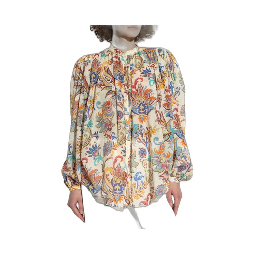 Patterned Loose Fit Shirt