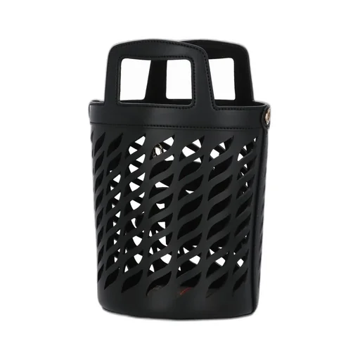 Coffa Cut-Out Bucket Bag