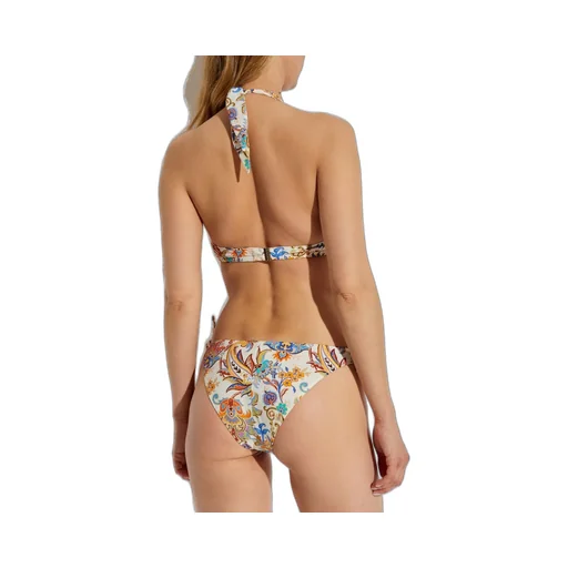 Paisley Printed Two-Piece Swimsuit