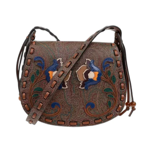 Small Drya Paisley Jacquard Bag