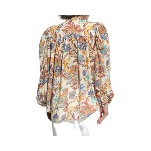 Patterned Loose Fit Shirt