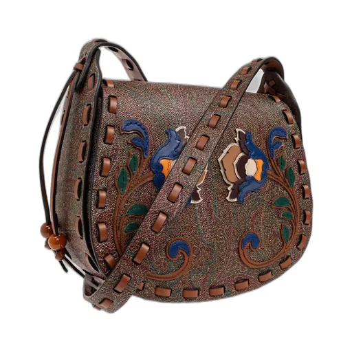 Small Drya Paisley Jacquard Bag